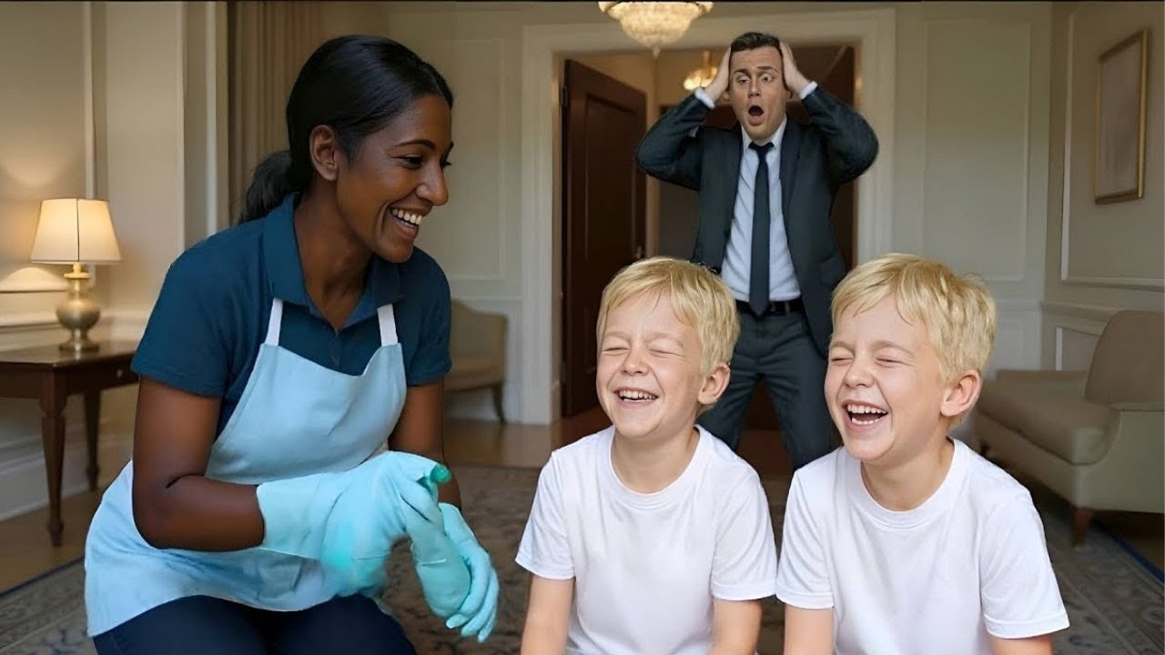 Wealthy Twins Lost in Darkness for 5 Years — Until the New Maid Did the Impossible” - YouTube