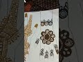 Easy Eid mehndi for beginners 🌙