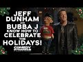 Jeff Dunham and Bubba Know How To Celebrate The Holidays!