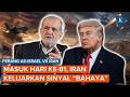 Hari ke-81 Perang AS-Israel Vs Iran: Trump Tunda Serangan, Teheran Tegaskan Tak Menyerah