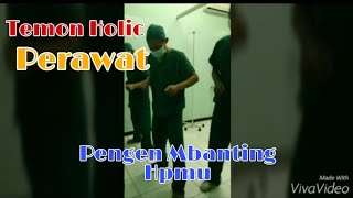 Keren Temon holic perawat efek covid 19 pengen mbanting hpmu (via vallen)