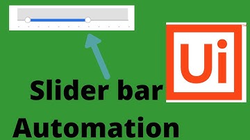 Slider Automation in UiPath RPA |Automation |kbtutorials.in |Drag and Drop in UiPath