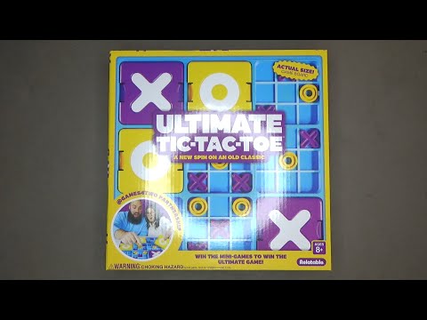 How To Play Ultimate Tic-Tac-Toe
