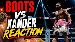 Boots Ennis vs Xander Zayas REACTION! 🥊 Coach Anthony Breaks It Down