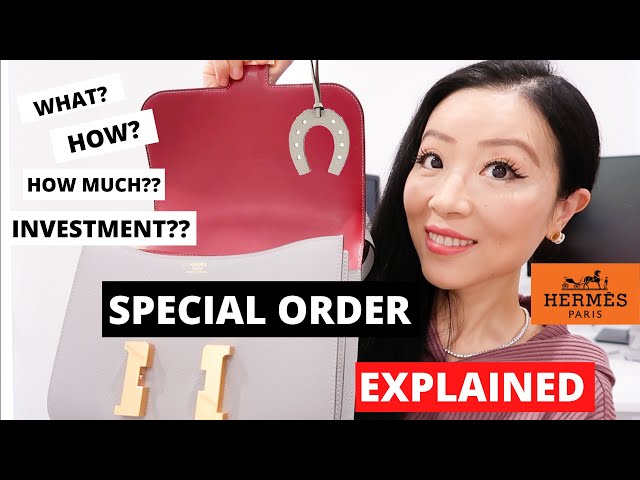 THE HERMES SPECIAL ORDER EXPLAINED