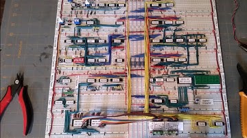 My Ben Eater 8-bit Breadboard CPU Build Project Part 5