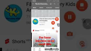 Divulgando O Fans Do Discovery Kids Animações