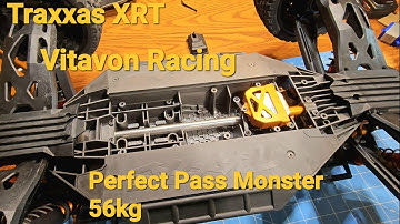 Traxxas XRT Perfect Pass Monster Vitavon Servo Upgrade