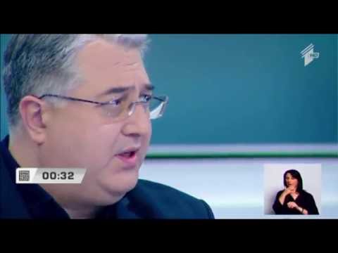გადაცემა ,,რეალური სივრცე,, სტუმრად გიორგი ახვლედიანი 23.09.2016
