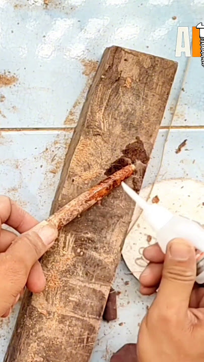 TERLALU KREATIF ❗ MEMBUAT CANGKLONG UDUD R0K0K DARI SABUT KELAPA #diy #piparokokkayukemuning