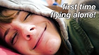 flying to meet my boyfriend's family.