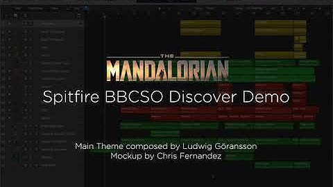 The Mandalorian Main Theme – Spitfire BBCSO Discover & Logic Pro X Demo #ONEORCHESTRA