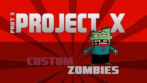 Custom Zombies - Custom zombies: Project X Dual Commentary W/Cheatlikeachamp - Part 3