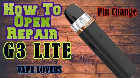 How To Open Diassembling Caliburn G3 Lite/ Ko Open Karne Ka Tarika Sahi karne ka Tarika