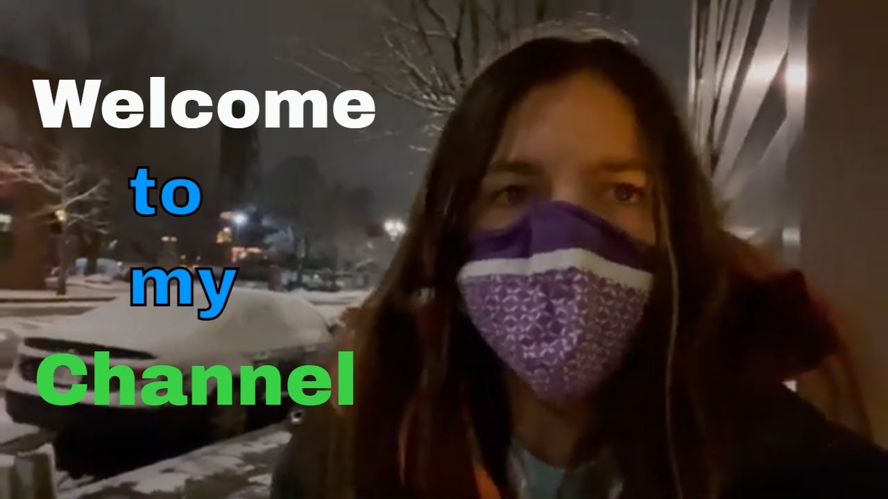 Intro video for YouTube channel 2021