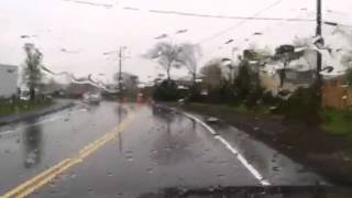 New Hyannis rotary traffic pattern