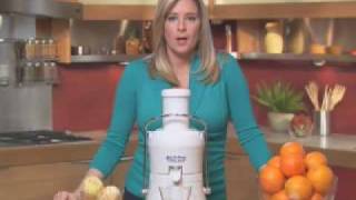 Once you receive your jack lalanne power juicer express, should also
clean it first before begin juicing. juicer's lynda gentile shows how
...