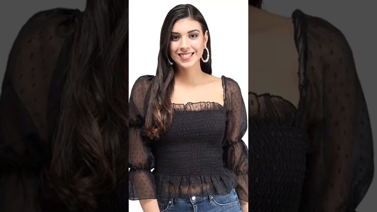 Black Tops Amazon 🖤