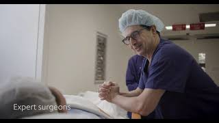 Cabrini. For your total neurosurgical care.