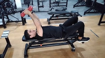 Triceps testa (halteres)