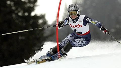 Sarah Schleper wins slalom (Lenzerheide 2005)