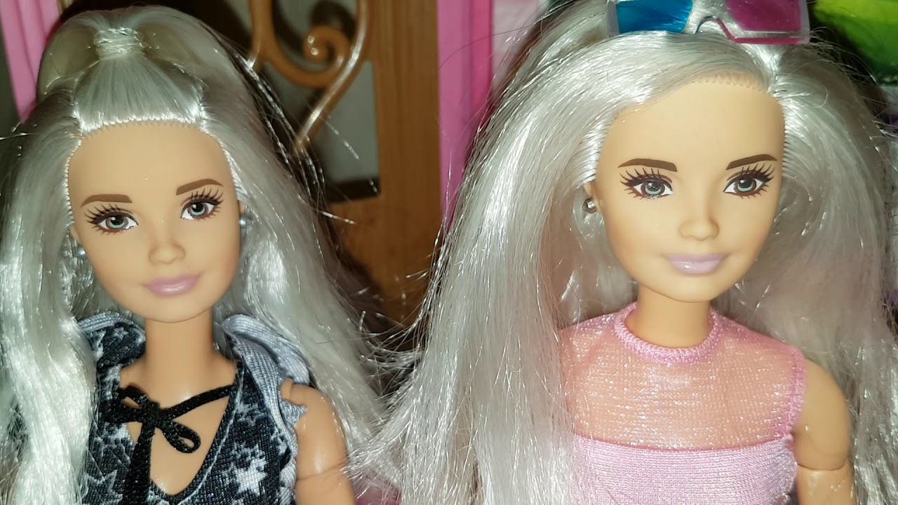 barbie head swap