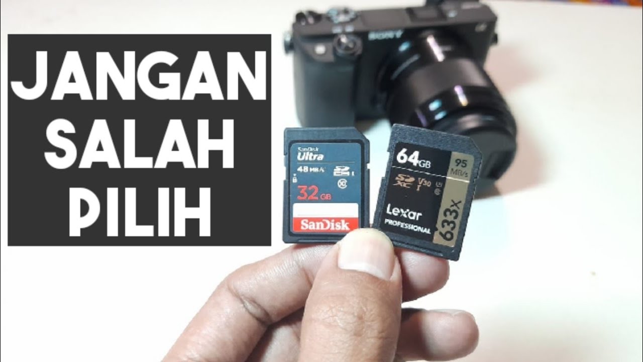 Memory Card Tidak Terbaca? Pilih mana!!! YouTube