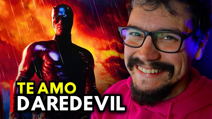 Volví a ver DAREDEVIL después de 20 años (no era como la recordaba)