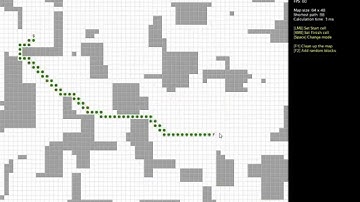 Pathfinding with Irrlicht Lime