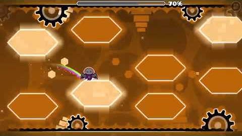 Geometry Dash | Glow Surface (Easy 2*) Dhafin (1/3 Coins)