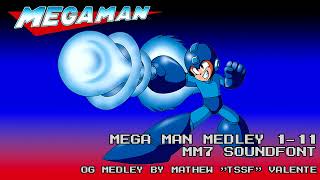 Mega Man Medley 1-11 (Mega Man 7 Soundfont) (TSSF)