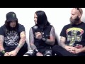 Capture de la vidéo Five Finger Death Punch Interview On Life Backstage Ep. 1 Pt. 1