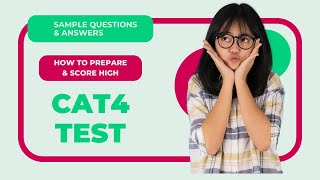 This Is How Your CAT4 Test Will Look [Can You Answer These 8 Questions?]