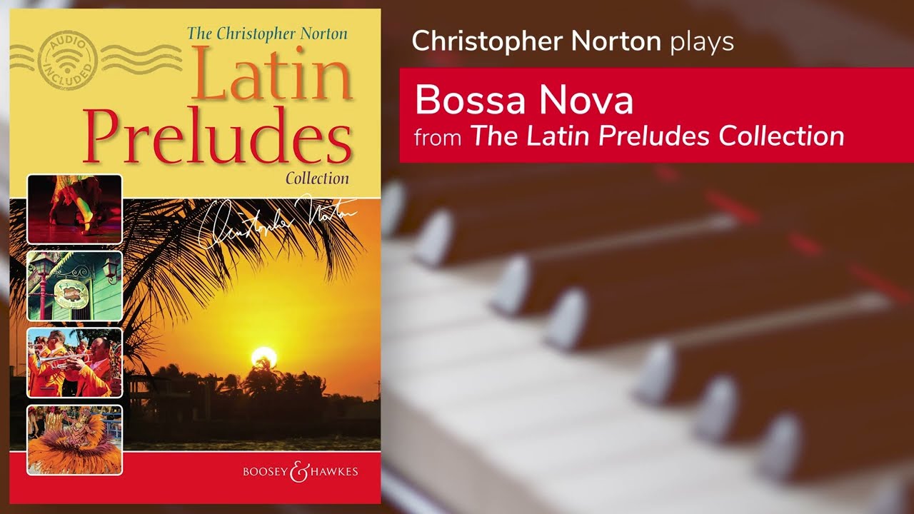 Latin Preludes Collection 05 Bossa Nova - YouTube