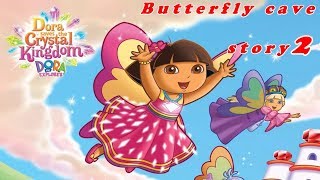 Dora Saves the Crystal Kingdom | Butterfly Cave Story 2 | PimPamPum KIDS HD screenshot 2