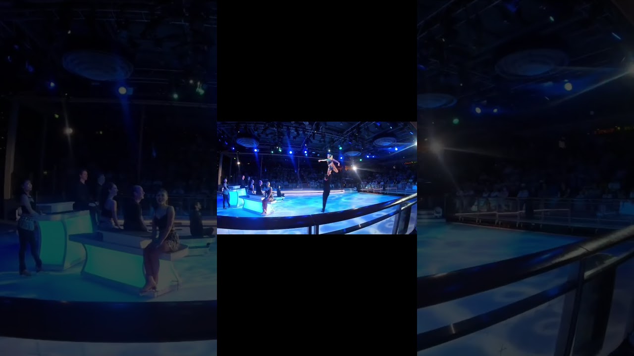 royal caribbean navigator of the seas Ice skating show #cruise#cruiselife#travel#family#iceskating