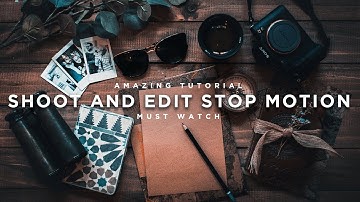 How to Shoot and Edit Stop Motion || Premiere Pro, Final Cut Pro