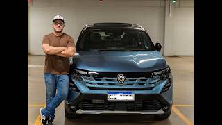 Confira nossa avaliação com a versão Iconic do Renault Boreal