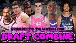 2024 NBA Draft Combines Prospects To Watch For I Nikola Topic, Trentyn Flowers, Bronny James & more