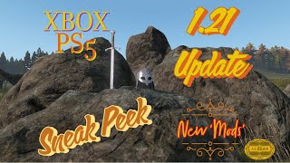 DayZ 1.21 Console Object Spawner and Medieval Dynamic Event Sneak Peek
