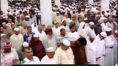 الشيخ عبدالمحسن القاسم صلاة الفجر 20\3\2011 تلاوة رائعة