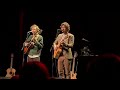Kings of convenience  rocky trail  live malmoe 2022