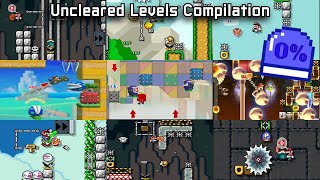 Uncleared Level Compilation - Team0%