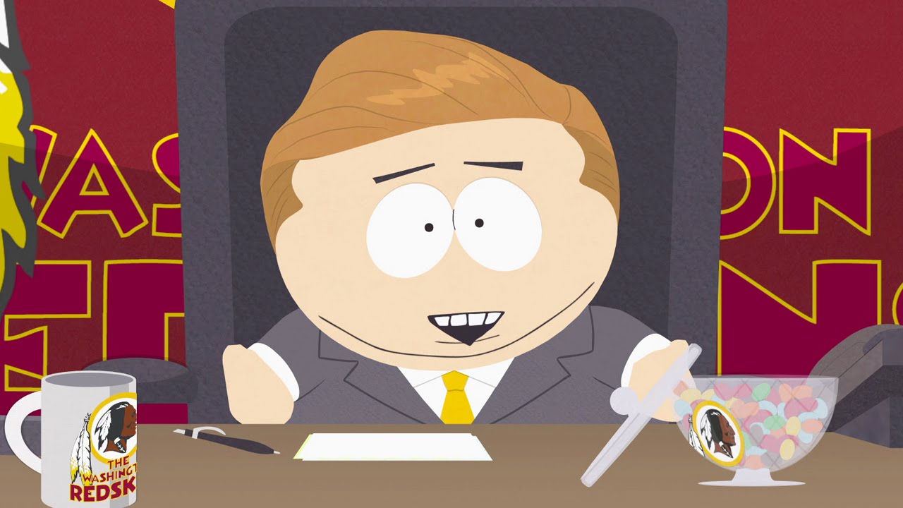 The Washington Redskins - "South Park" Preview - YouTube