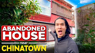 Akiya Vlog: Abandoned House Near Yokohama Chinatown