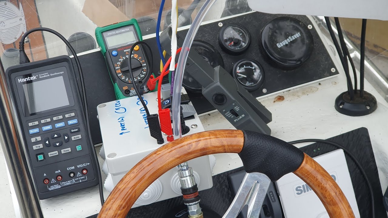 PWM Test Rig For Autopilot Pump And Bleeding - YouTube