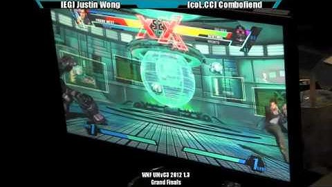 WNF UMvC3 2012 1 3 [EG] Justin Wong vs  [coL.CC] Combofiend {GF}