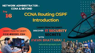 Day 16 || CCNA Routing OSPF Introduction || CISCO CCNA Bootcamp