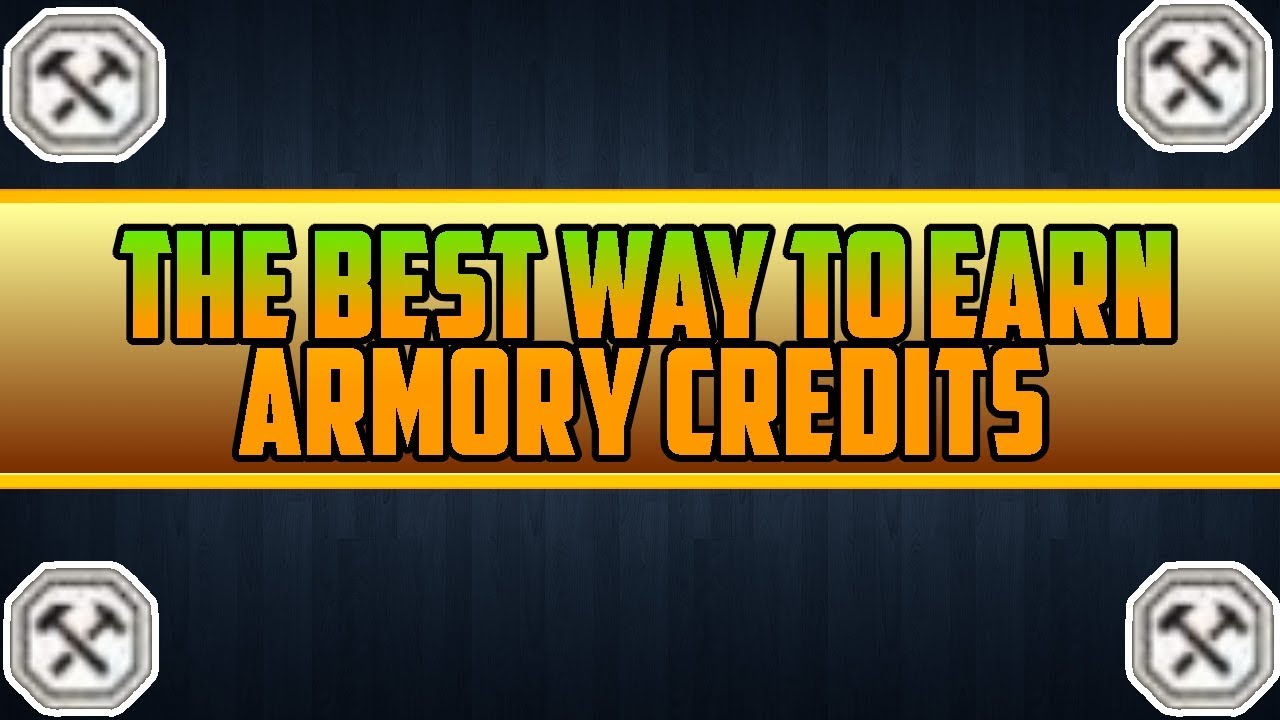 Best Way to Earn Armory Credits in Call of Duty WWII YouTube