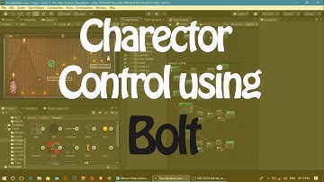 Character control in unity using |#BOLT|